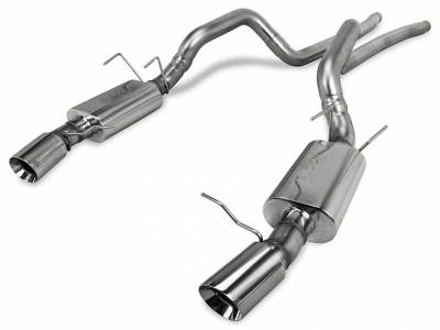 Kooks  - Kooks 11404200 2011 - 2014 Mustang GT / 2011 - 2012 Shelby GT500 Performance Stainless Steel Cat Back Exhaust System