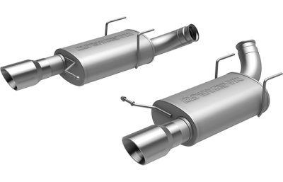 Magnaflow - Magnaflow 15151 2013 - 2014 Mustang GT Street Series Axle-Back Exhaust