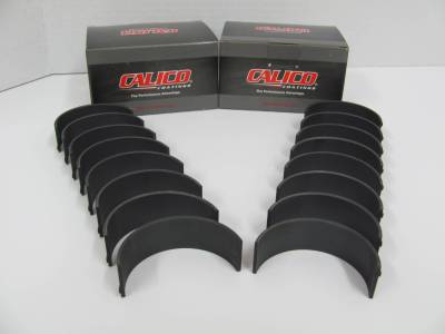 Clevite - Calico Coated Clevite 4.6L / 5.4L / 5.0L H-Series Rod Bearings - .001" Extra Clearance