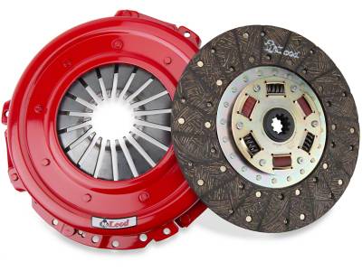 McLeod Racing - McLeod 75201 Super Street Pro Clutch Kit - 05-10 Ford Mustang 4.6L - 10 Spline