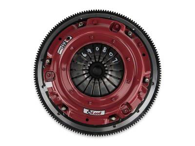 McLeod Racing - McLeod 6908-07 RST Twin Disc Clutch Kit - 07-09 Ford GT500 Mustang Includes Flywheel