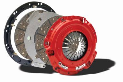 McLeod Racing - McLeod 6912-03 RST Twin Disc Clutch Kit - 2001 - 2010 Mustang GT, 1999 - 2004 Cobra, Mach1 - 10 Spline