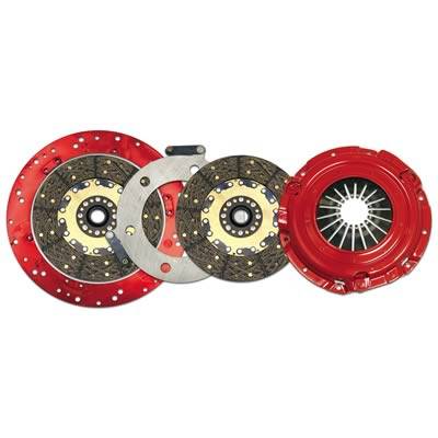 Stage 4 Race Clutch Disc – 10.4” For Mustang T5 / Tremec 600 / TKO – 26 Spline (ClutchMax)
