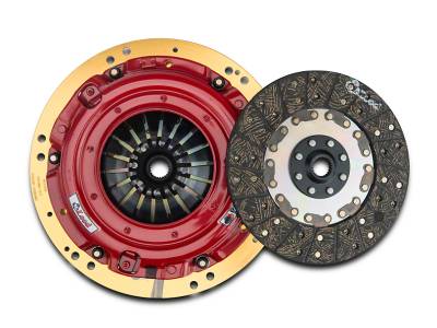 McLeod Racing - McLeod 6912-25 RST Twin Disc Clutch Kit - 2011+ Ford Mustang GT 5.0L - 23 Spline