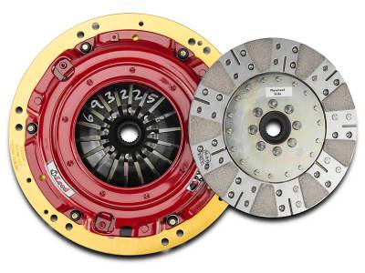 McLeod Racing - McLeod 6932-25 RXT Twin Disc Clutch Kit - 2011+ Mustang GT 5.0L - 23 Spline