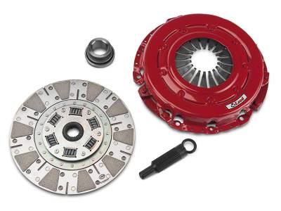 McLeod Racing - McLeod 75307 Street Extreme Clutch Kit - Ford Mustang 4.6L / 5.0L 10.5" Flywheel - 26 Spline