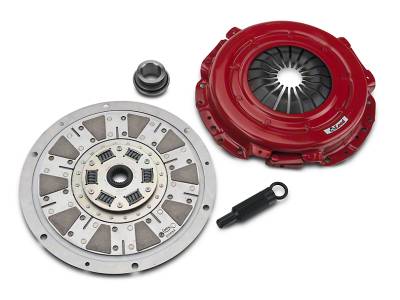 McLeod Racing - McLeod 75303 Street Extreme Clutch Kit - Ford Mustang 4.6L 11" Flywheel - 26 Spline