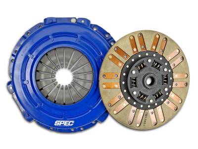 Spec Clutch  - Spec Stage 2 Clutch Kit 2011+ Mustang GT 5.0L - 23 Spline