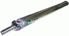 Driveshaft Shop  - Driveshaft Shop 3 1/2" Aluminum Driveshaft 1996 - 2004 Mustang 4R70W Automatic - 1350