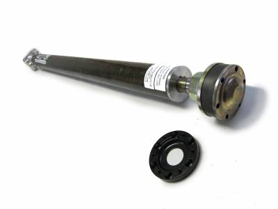 Driveshaft Shop  - Driveshaft Shop 1 Piece Carbon Fiber Dual CV Driveshaft 2015 - 2017 Mustang EcoBoost - 6 Speed