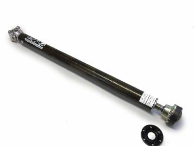 Driveshaft Shop  - Driveshaft Shop 1 Piece Carbon Fiber Dual CV Driveshaft 2015 - 2017 Mustang GT - 6 Speed