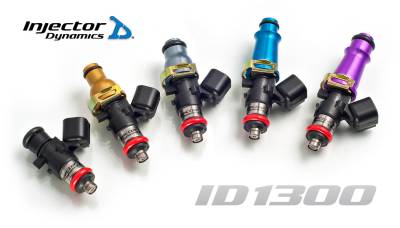 Injector Dynamics - Injector Dynamics ID1300 1300cc Injectors - 48mm Length