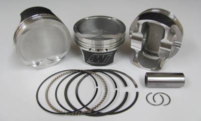 Wiseco - Wiseco K0083XS - 5.0L Coyote Piston / Ring Kit -8cc Dish, 3.630" Bore