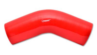 Vibrant Performance - Vibrant Performance 2750R - 45 Degree Elbow, 2" ID x 5" Leg Length - Red