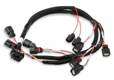 Holley - Holley 558-317 - Ford 5.0L Coyote Ignition Coil Harness for HP and Dominator EFI