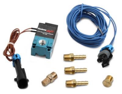 Holley - Holley 557-200 - 3 Port Boost Control Solenoid Kit