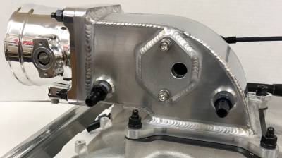 Modular Head Shop - Custom Elbow For Edelbrock Victor Jr - 90mm