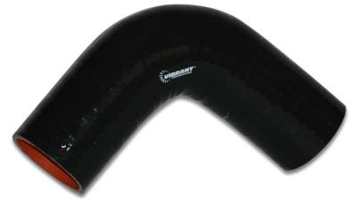 Vibrant Performance - Vibrant Performance 2843 - 90 Degree Elbow, 1.75" ID x 4" Leg Length - Black