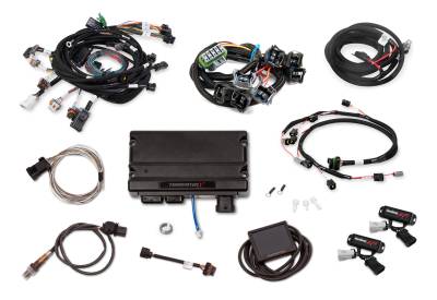 Holley - Holley 550-1216 - Terminator X Ford Mod Motor 2V Kit