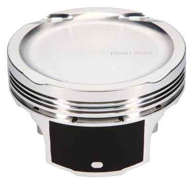 JE Pistons  - JE Pistons 314411 - Ford 5.0L Coyote FSR Pistons -17.4cc Dish, 3.630" Bore, 3.650" Stroke, 5.933" Rod Length, 1.174" CD, .866" Pin