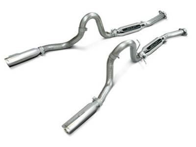 SLP M31007 1999 - 2004 Mustang GT 2V / 2003-2004 Mach 1 4V - 4.6L SLP Performance Loudmouth Exhaust Systems