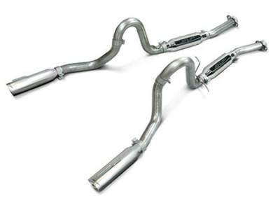 SLP Performance - SLP LoudMouth 1 Catback for 1999 - 2004 Mustang GT 2V / 2003-2004 Mach 1 4V