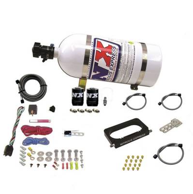 Nitrous Express - Nitrous Express Plate Kit for 96-04 Cobra/Mach 1 w/ 10# Bottle