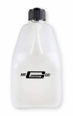 Mr. Gasket - 5 Gallon Fuel Jug (White)