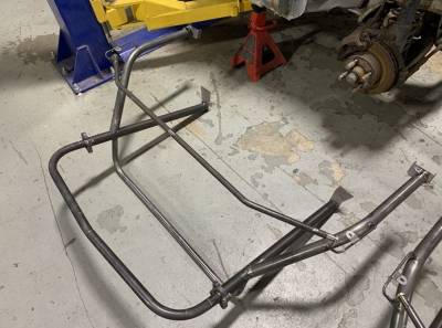 Team Z Motorsports - Team Z Motorsports Tubular Front End Kit for 79-93 Mustang (Pre-welded)