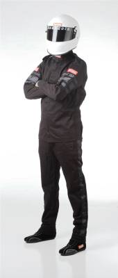 Racequip - RaceQuip 110 Series Pyrovatex SFI-1 Jacket (Black)