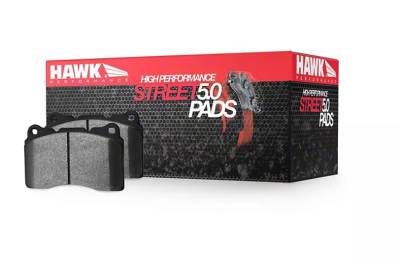 Hawk Performance  - Hawk Performance HPS 5.0 Rear Pads (05-10 GT/V6 Brakes)