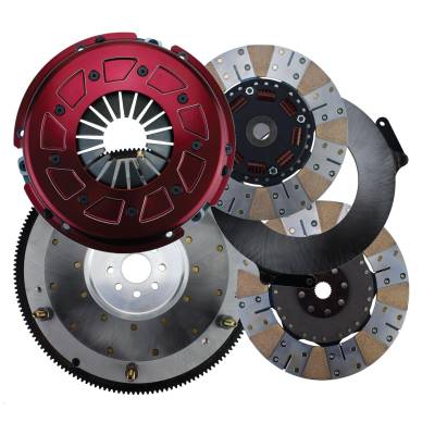 Ram Clutches - RAM Clutches Pro Street 900 Kit for 11-17 Coyote with 23 Spline Input Shaft