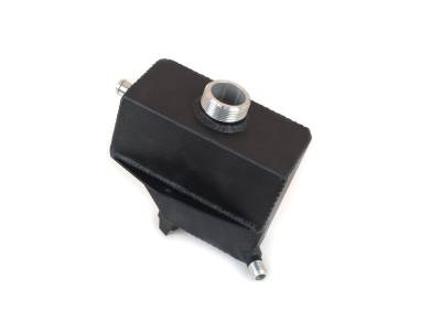Canton Racing Products - Canton Black Powder Coated Aluminum Supercharger Coolant Expansion Tank for 07-10 GT500