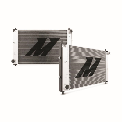 Mishimoto - Mishimoto 2-Row Aluminum Radiator for 97-04 4.6L Mustang with Manual Transmission