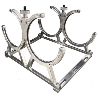 Nitrous Express - Nitrous Express Billet Bottle Brackets for Dual 10-15LB Aluminum Bottles