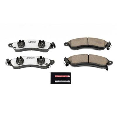 PowerStop Brakes - PowerStop Z26 Extreme Street Brake Pads- FRONT