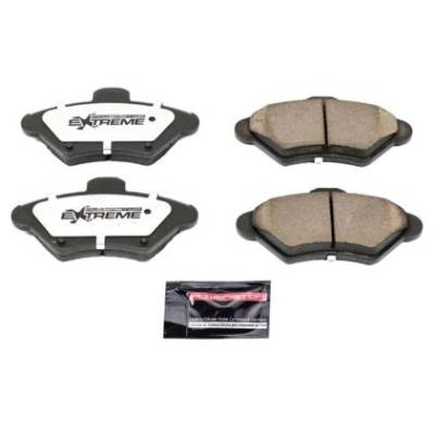 PowerStop Brakes - PowerStop Z26 Extreme Street Brake Pads- FRONT