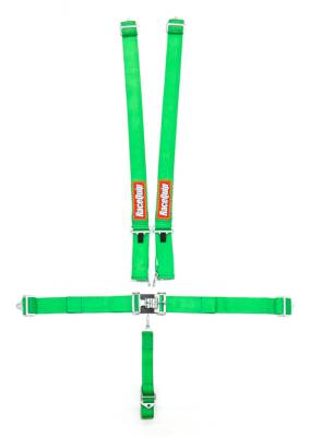 Racequip - Racequip 5PT SFI 16.1 Link & Latch Harness (Green)