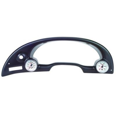 Autometer - Autometer Instrument Cluster Bezel Dual 2-1/16" Gauge Pod for 94-00 Mustang