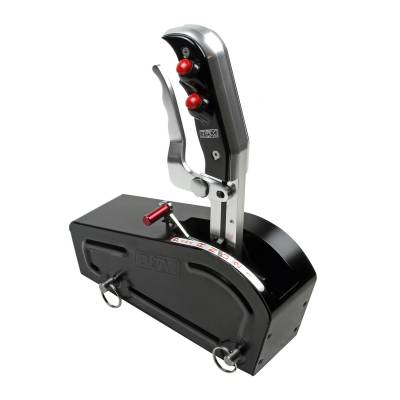 B&M Racing Products - B&M Black Magnum Grip Pro Stick Shifter for AOD, AODE, 4R70W