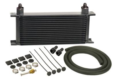 Derale Performance - Derale Performance 16 Row 3/8" Hose Barb Transmission Cooler