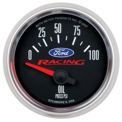 Autometer - Ford Racing Mechanical Oil Pressure Gauge