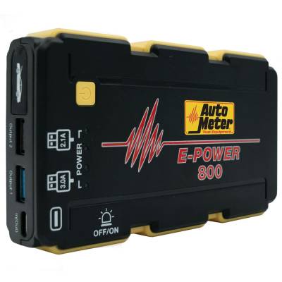Autometer - Autometer Jump Starter Emergency Battery Jump Pack