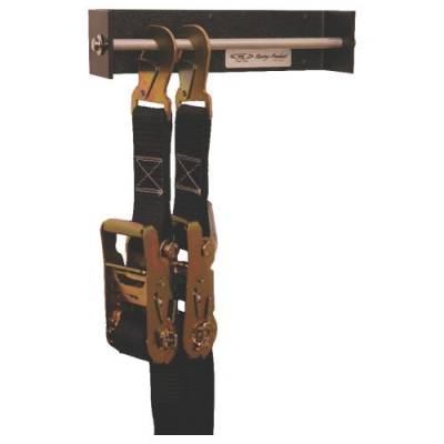 Clear 1 Racing Products - Ratcheting Tie Down Strap Organizer