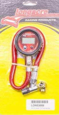 Modular Head Shop - Digital Tire Pressure Gauge, 0-60PSI