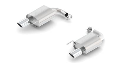 Borla  - Borla Atak Axleback for 15-17 Mustang GT w/ Polished Tips