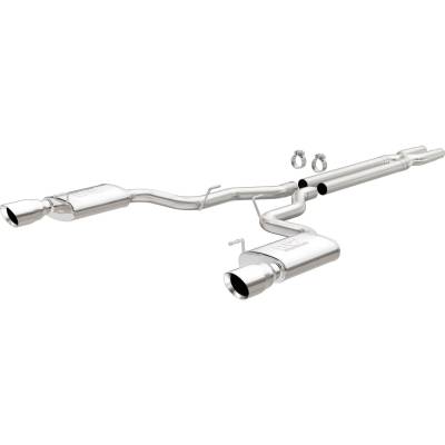 Magnaflow - Magnaflow Street Series Catback for 2015-2017 Mustang GT w/ Polished Tips