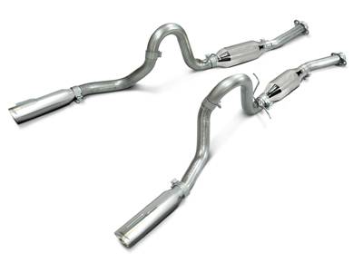 SLP Performance - SLP LoudMouth 2 Catback for 1999 - 2004 Mustang GT 2V / 2003-2004 Mach 1 4V