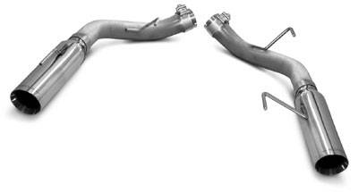 SLP Performance - SLP LoudMouth 1 Axleback Exhaust for 2005-2010 Mustang GT / GT500