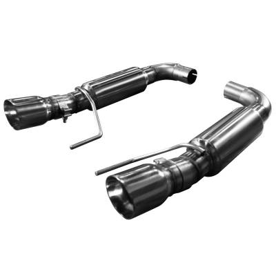 Kooks  - Kooks 3" Axleback for 15-17 Mustang GT w/ Polished Tips